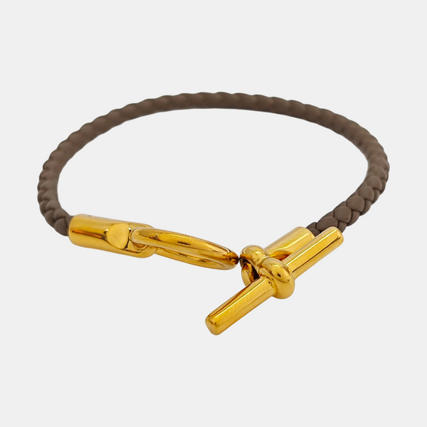 Glenan Metal Brown Bangle