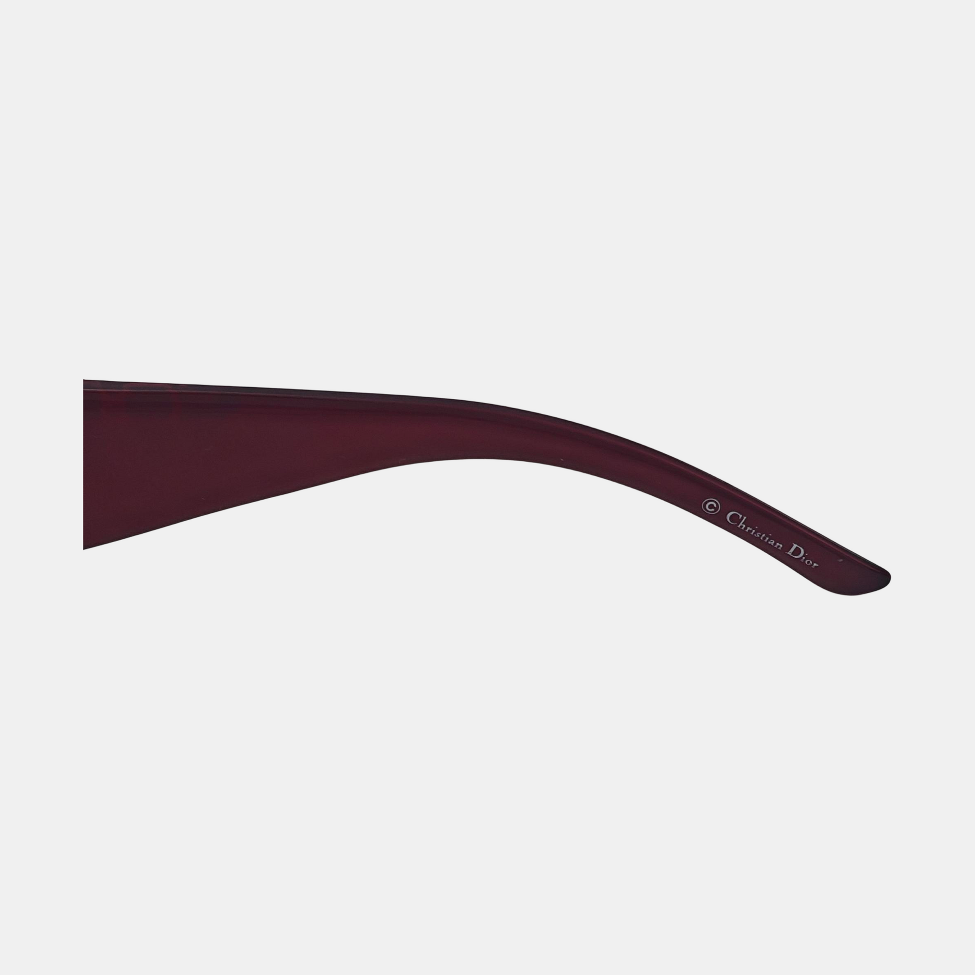 Synthetic Sunglasses Red