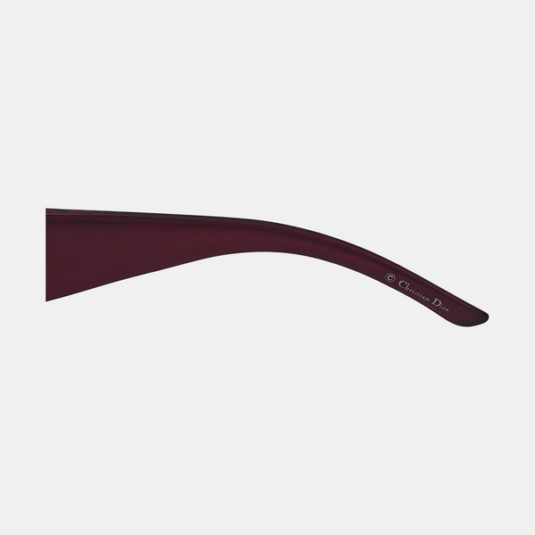 Synthetic Sunglasses Red