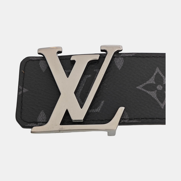 Coated Canvas Belt Black