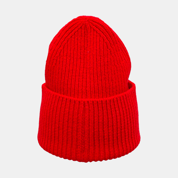 Wool Hat Red