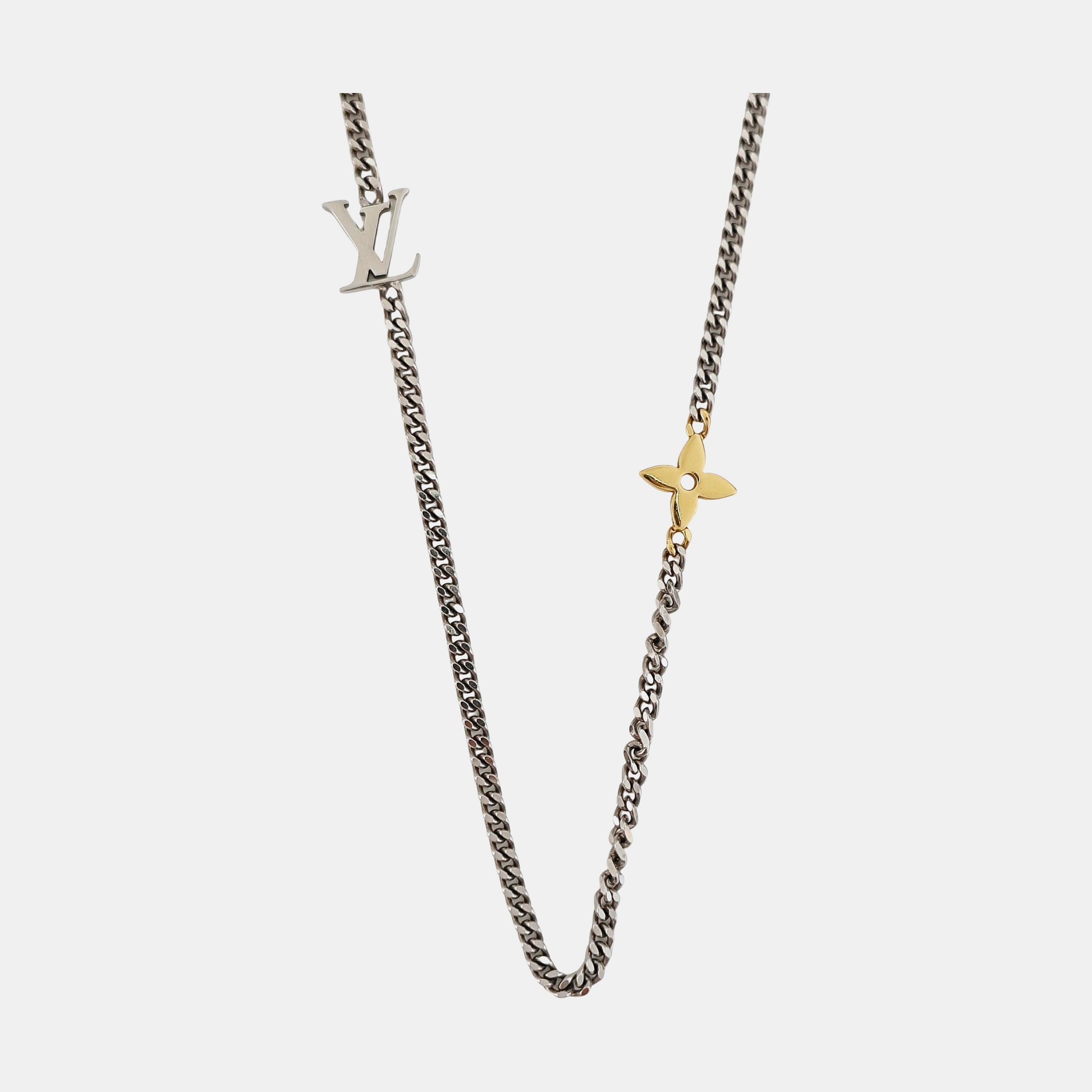 Metal Silver Necklace
