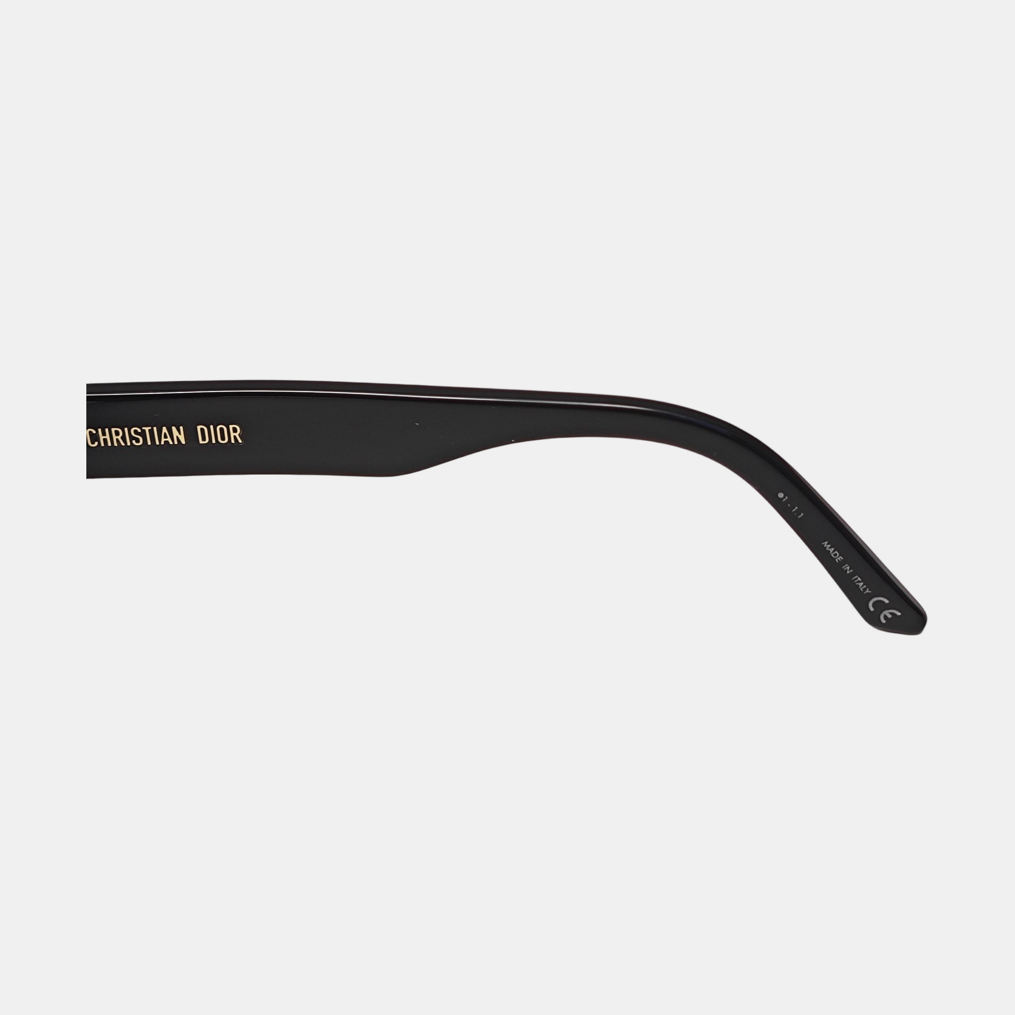 Synthetic Sunglasses Black