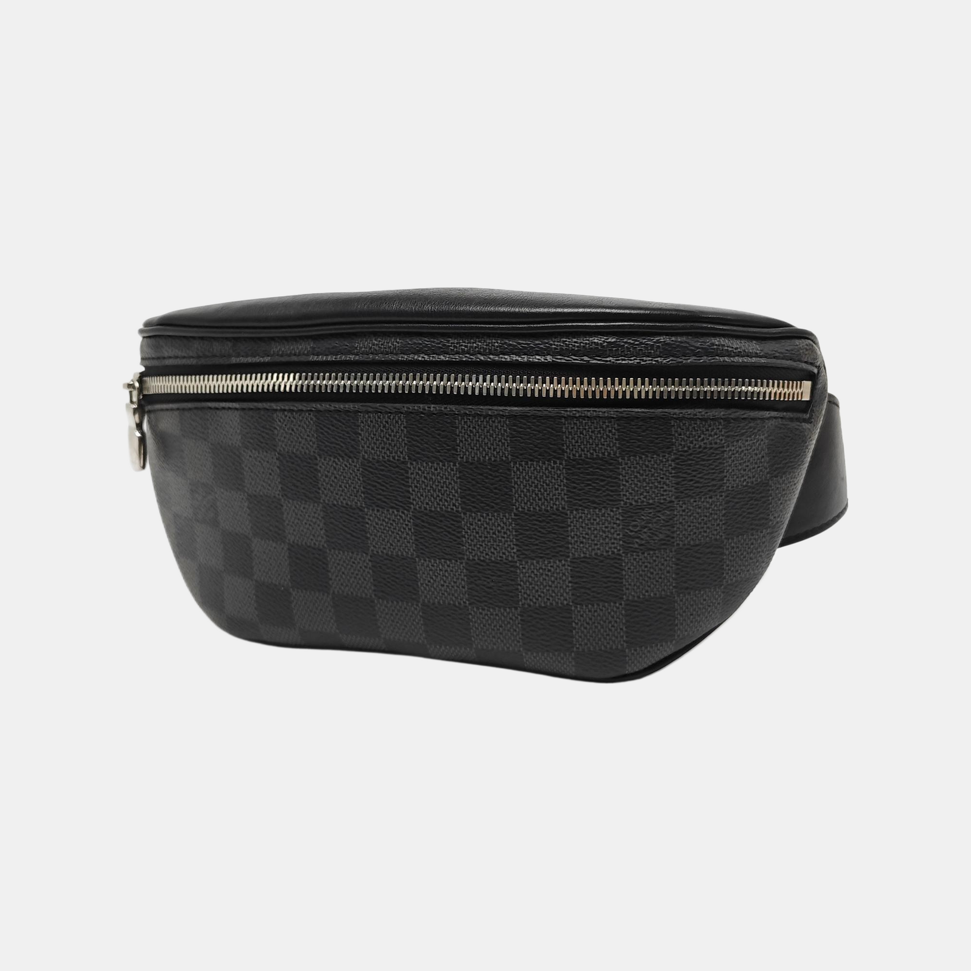 CAMPUS Damier Graphite Coated Canvas Gray