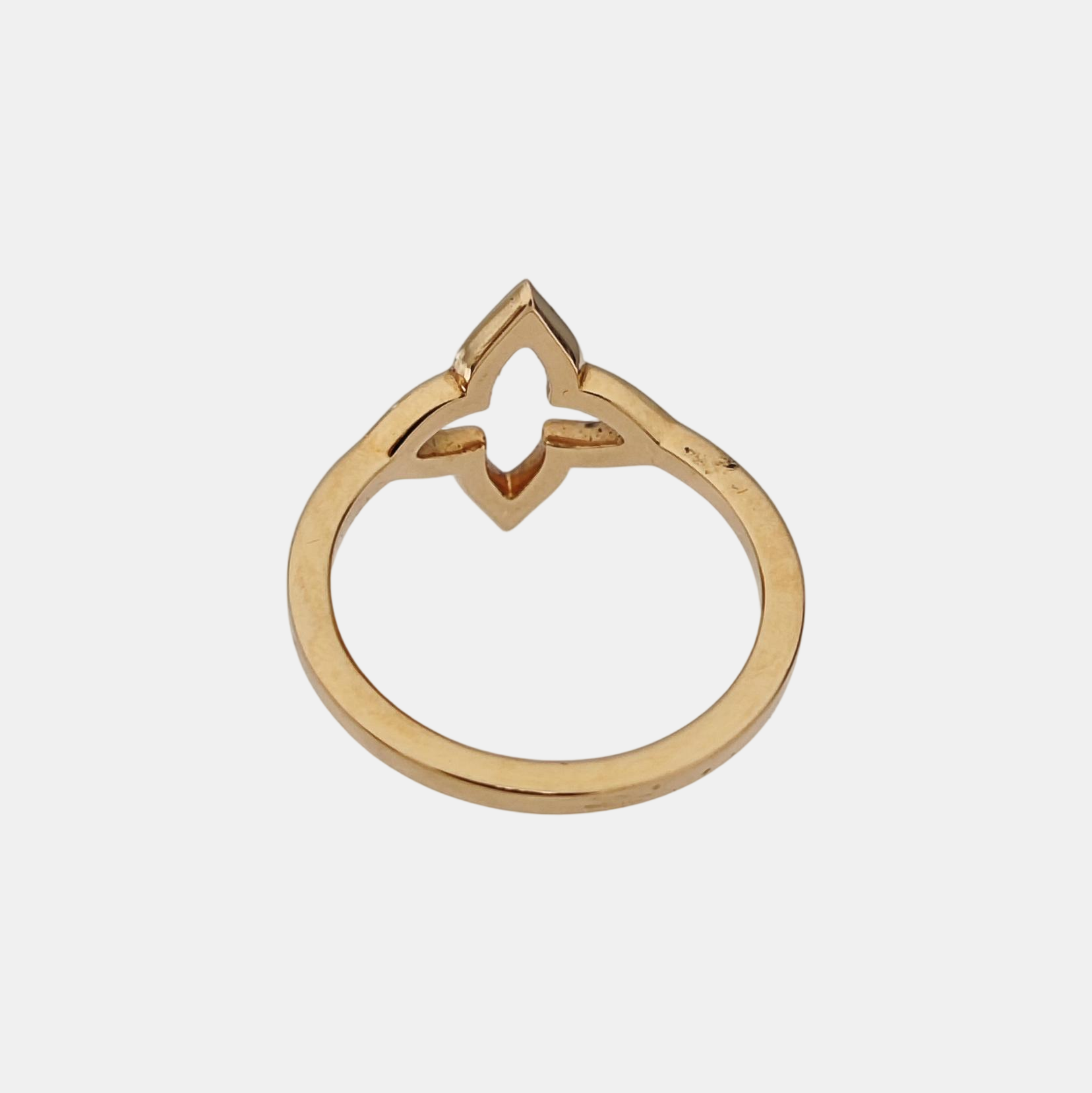 18k Rose Gold Ring EU 51