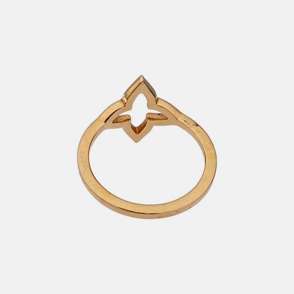 18k Rose Gold Ring EU 51