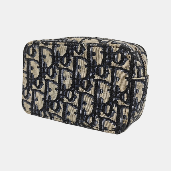 Oblique Canvas Belt Bag Beige