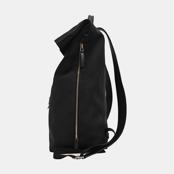 Fabric Backpack Black