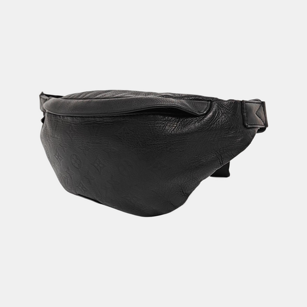 DISCOVERY Calfskin Black