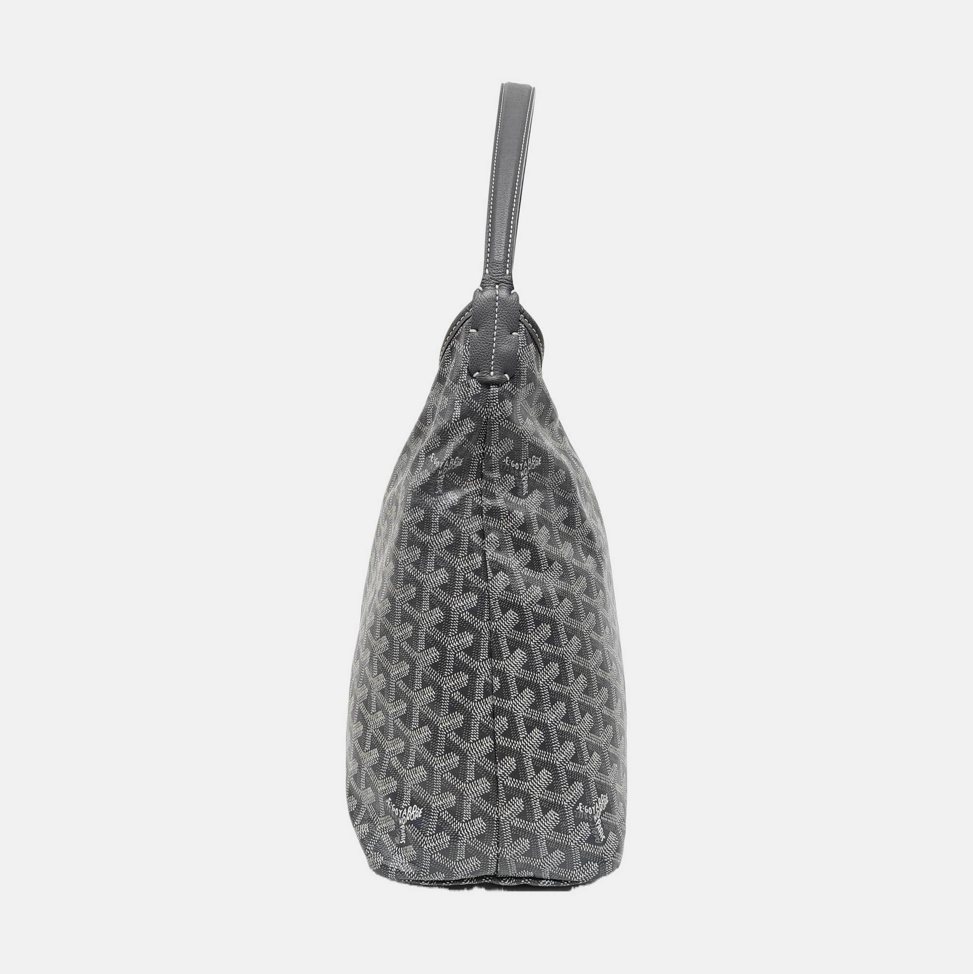 Hobo Coated Canvas Gray