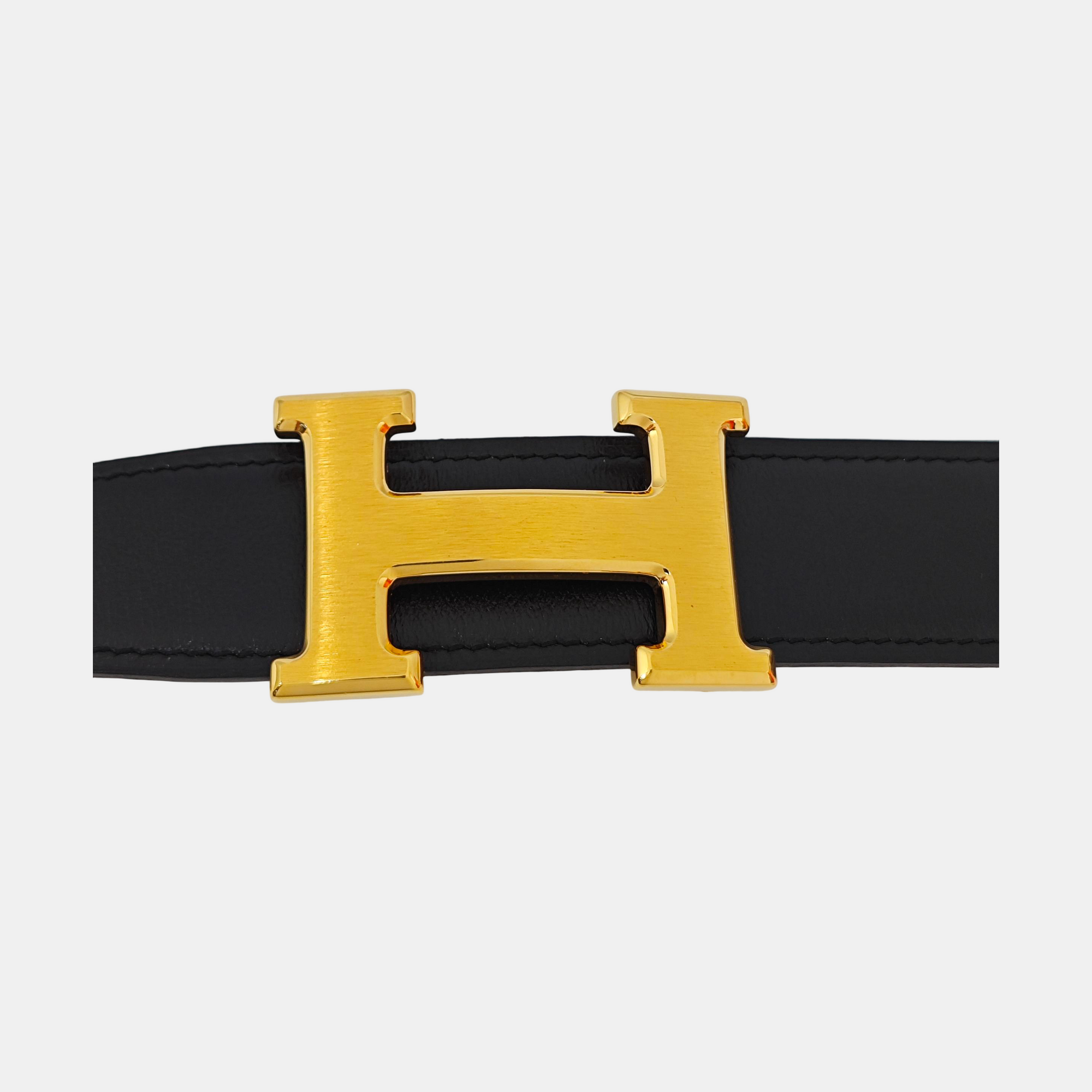 Leather Belt Black