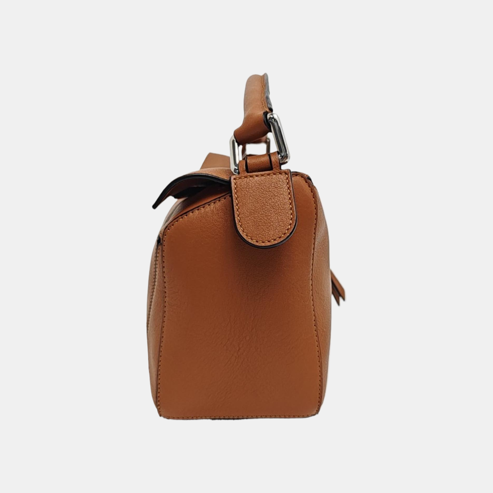 Puzzle Small Calfskin Brown