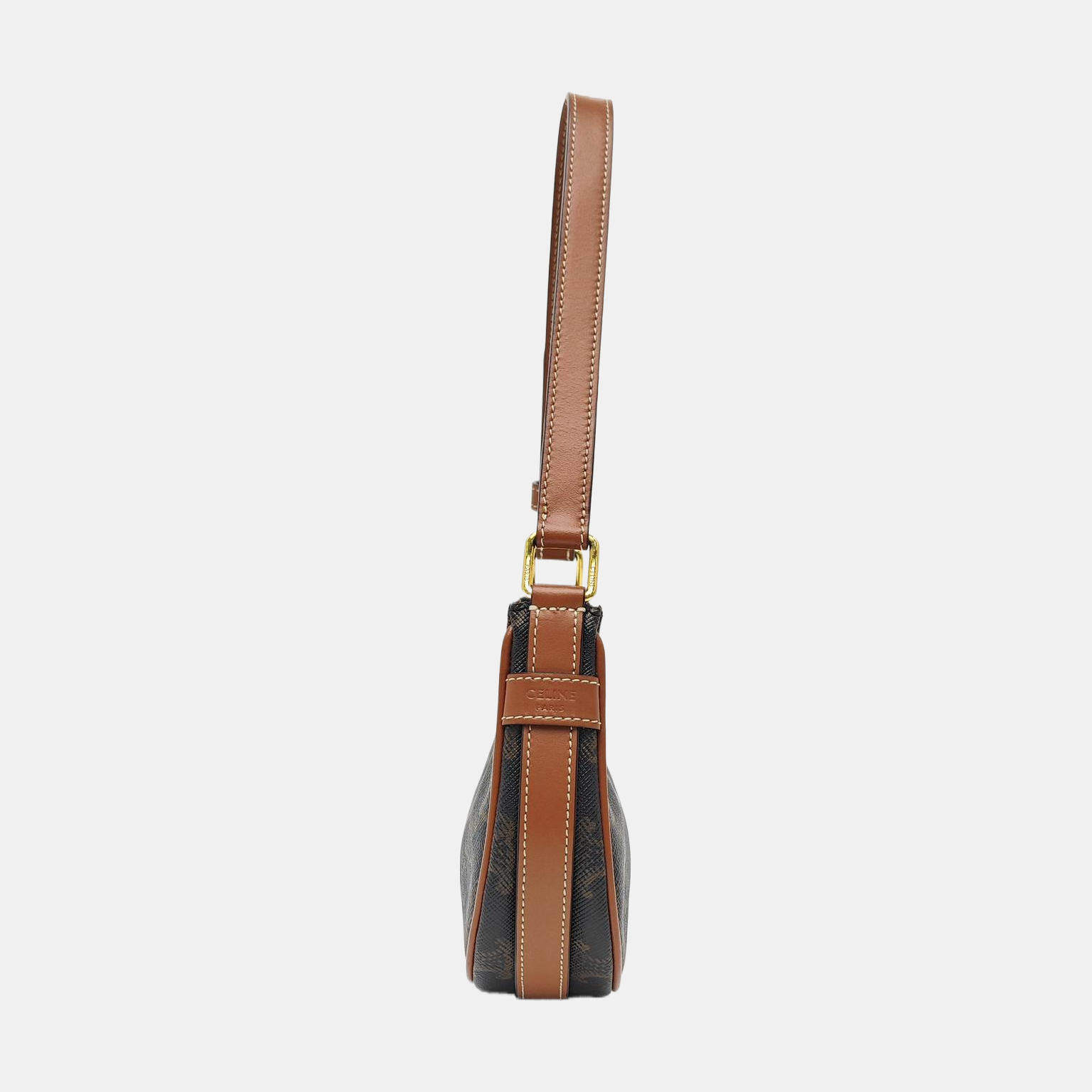 AVA Mini Coated Canvas Brown
