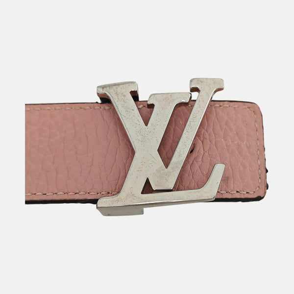 Leather Belt Red