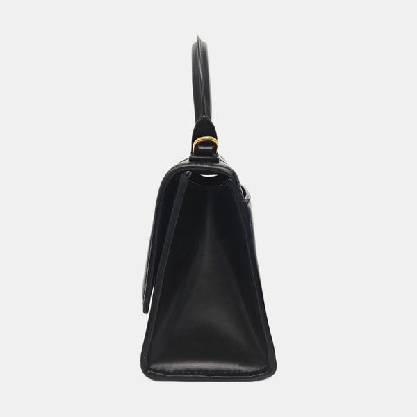 Hourglass XS Calfskin Black