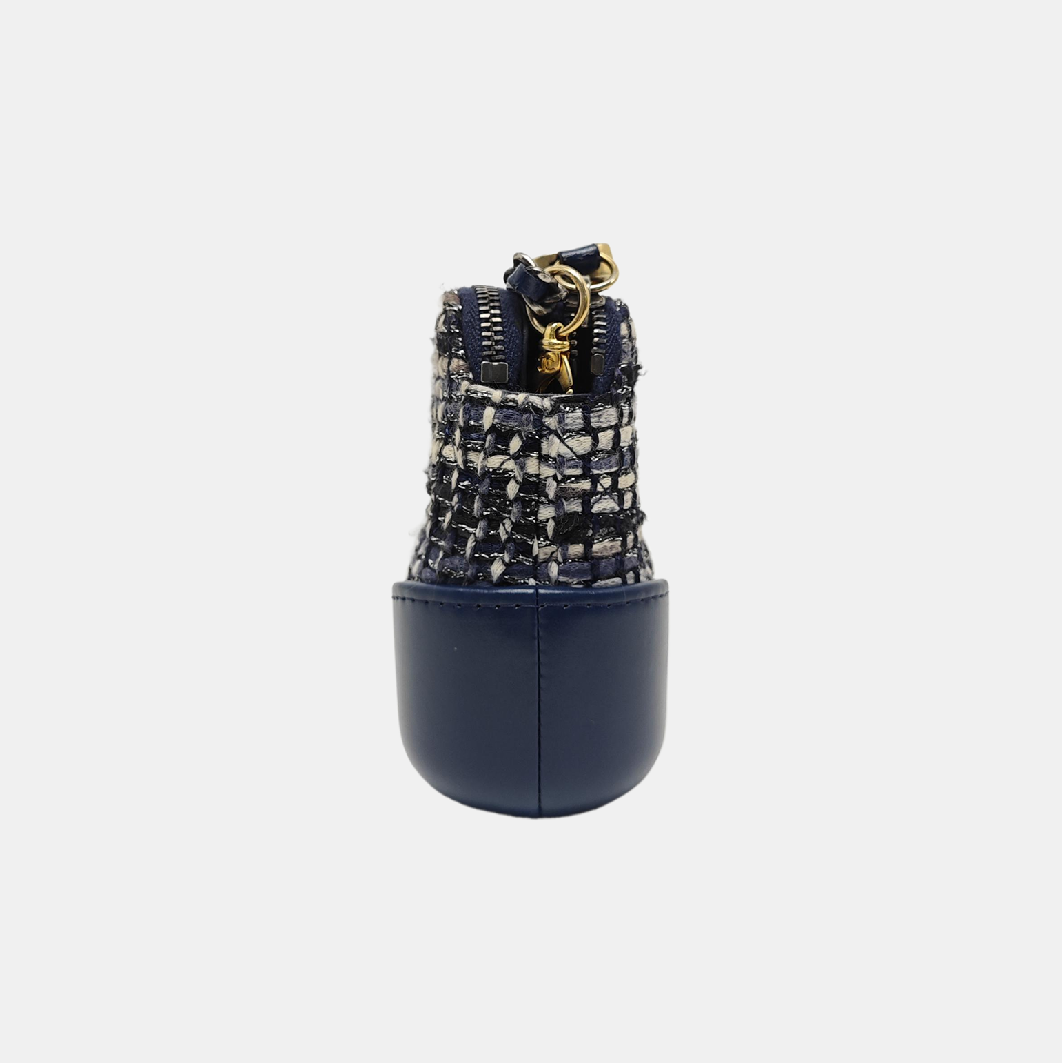 GABRIELLE Mini Quilted Calfskin Blue