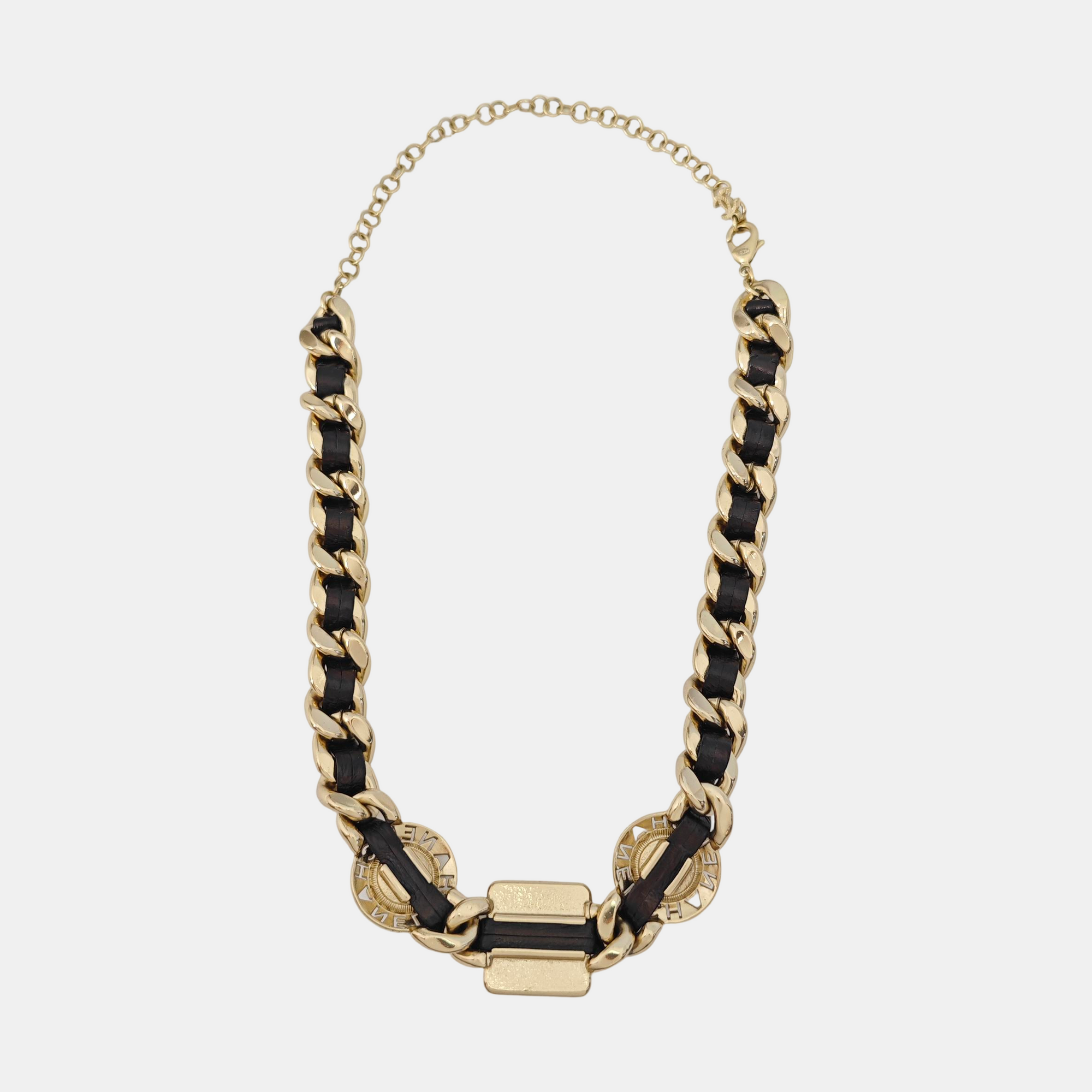 Metal Gold Necklace