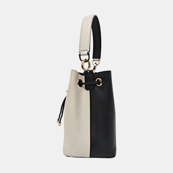 B.ZERO1 Calfskin White