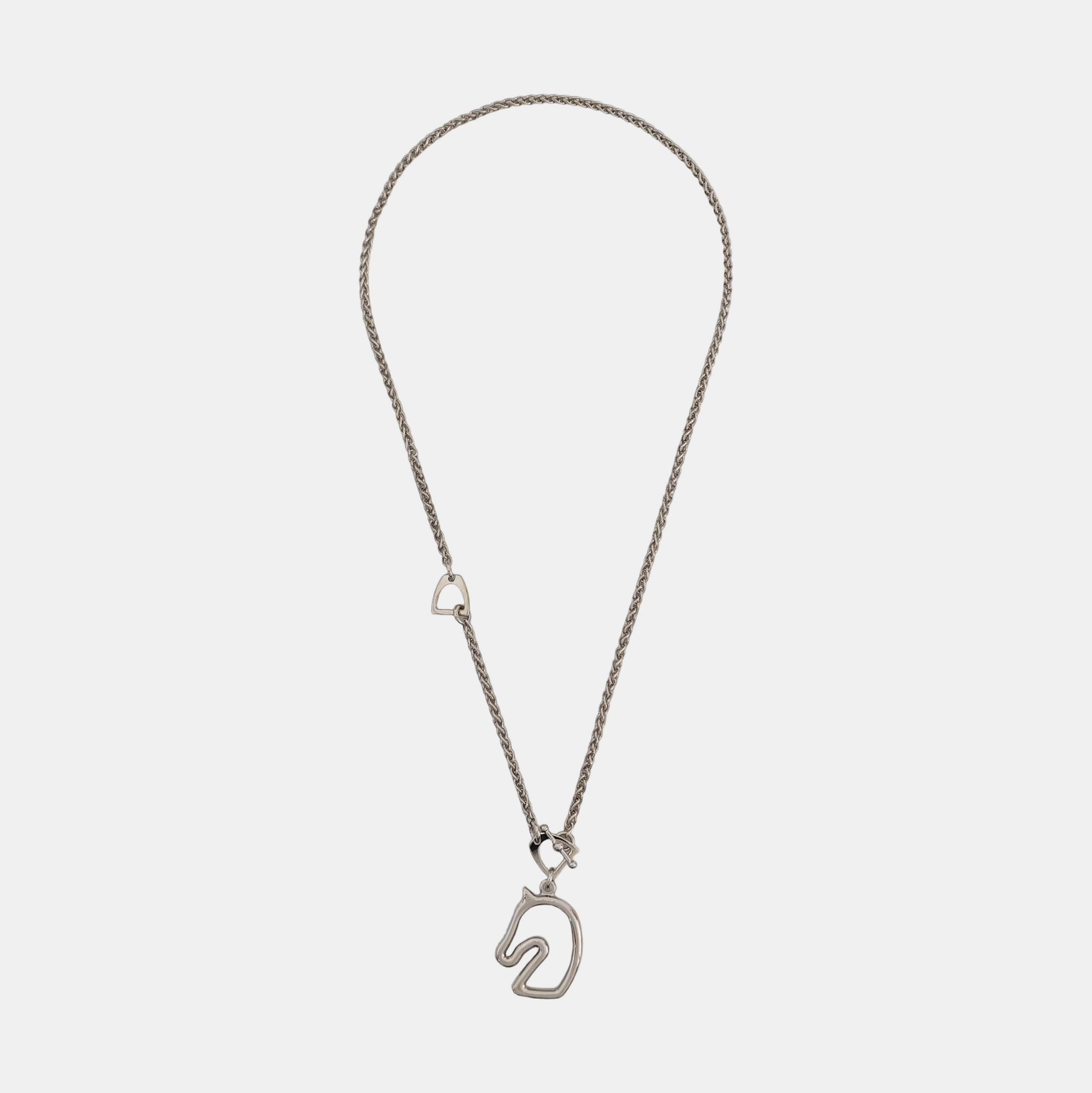 Metal Silver Necklace