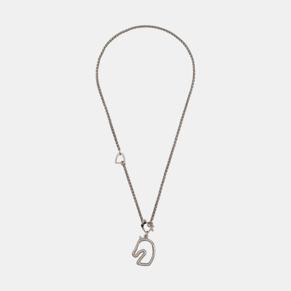Metal Silver Necklace