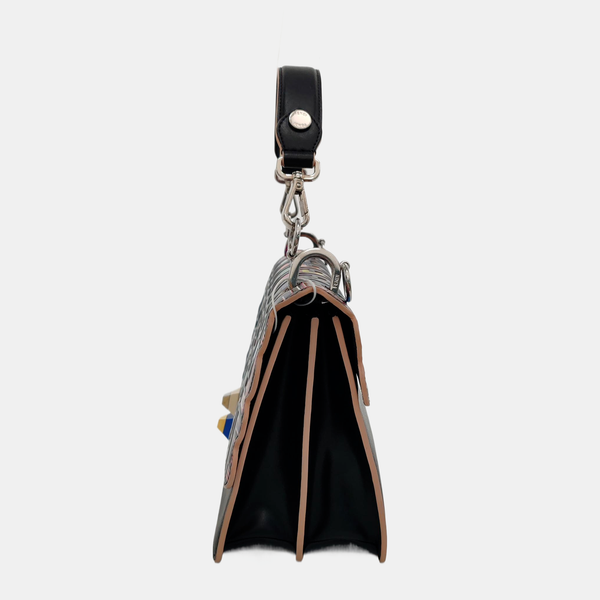 Kan I Medium Calfskin Black