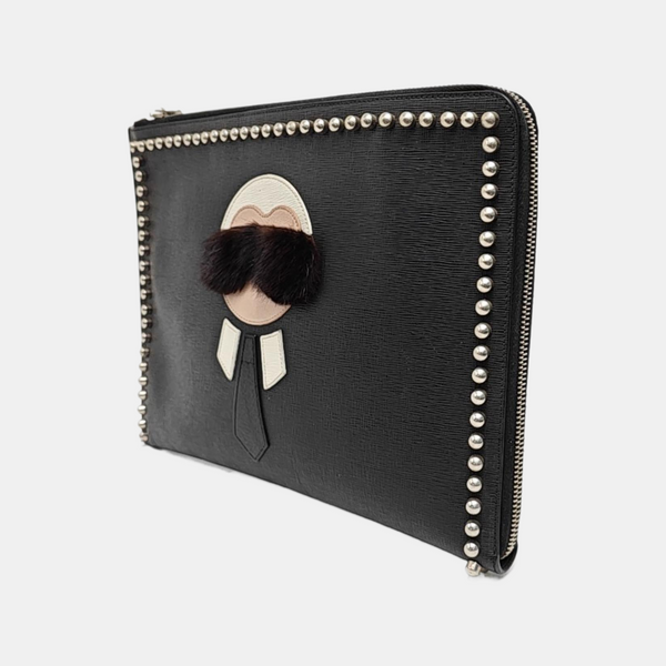 Karlito Calfskin Black