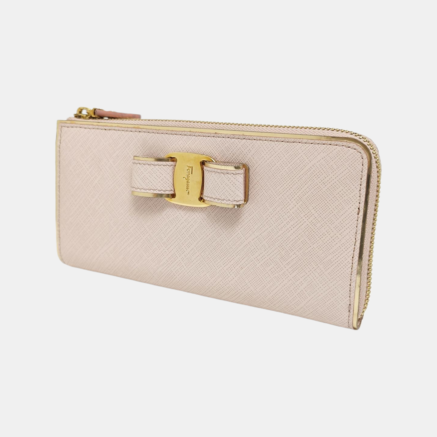 Vara Calfskin Pink Wallet