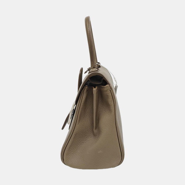 Brillant Mini Calfskin Gray