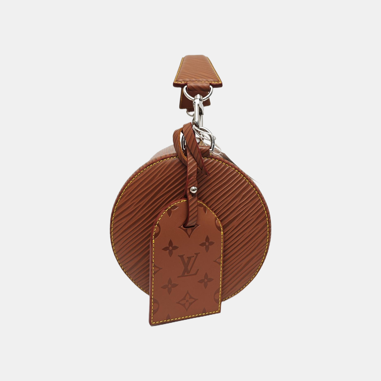 VINTAGE SOUFFLOT Calfskin Brown