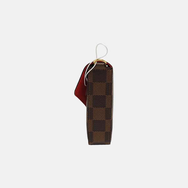 Authenticated pre-owned  FÉLICIE Coated Canvas Brown - Shoulder Bag at Looply