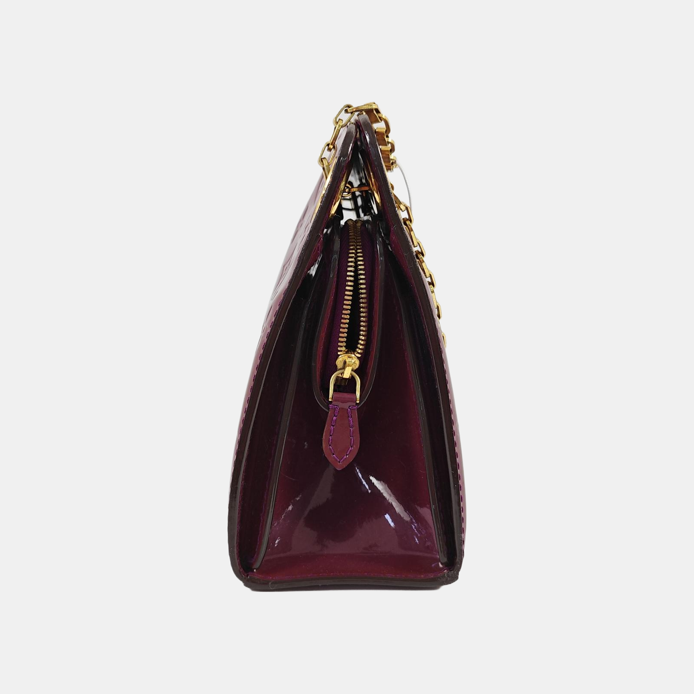 Patent Leather Crossbody Bag PM Purple