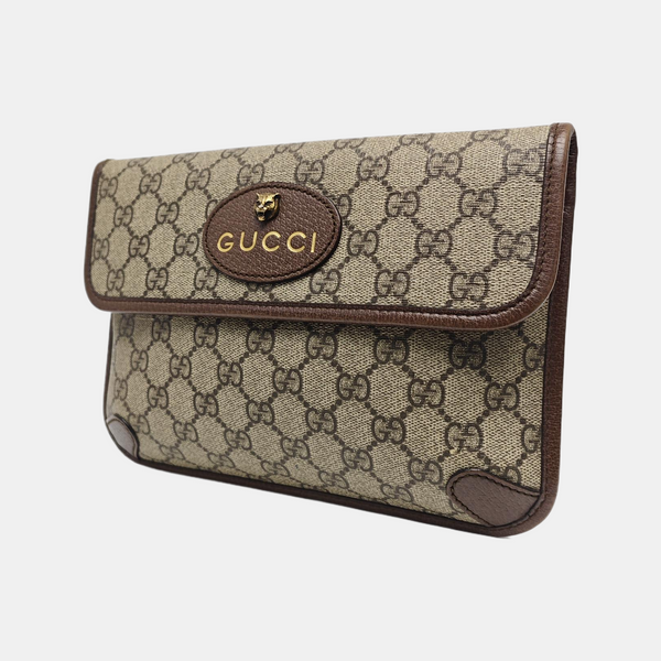 Neo Vintage Monogram Coated Canvas Beige