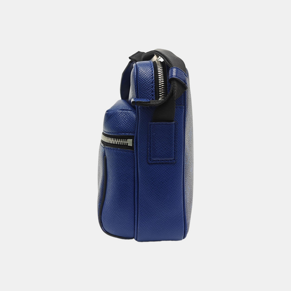 OUTDOOR PM Monogram Coated Canvas Blue
