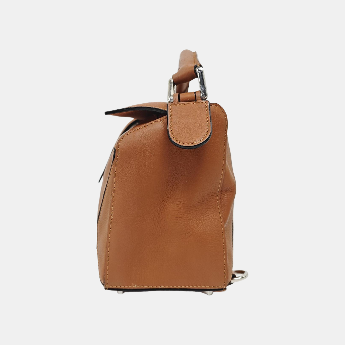 Puzzle Small Calfskin Brown