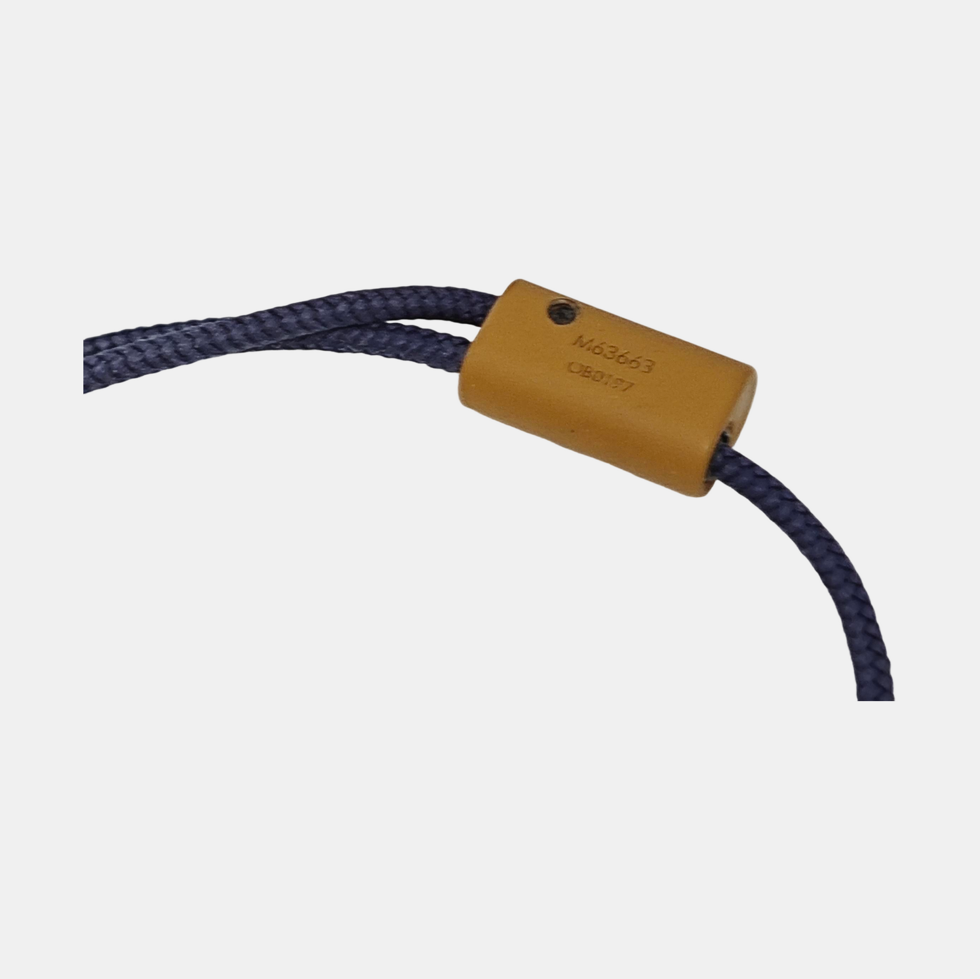 Fabric Blue Bracelet