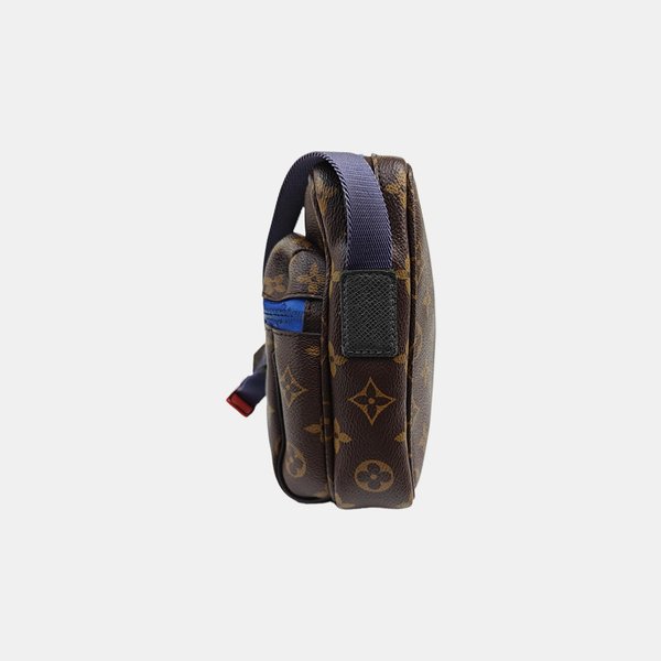 OUTDOOR Monogram Coated Canvas Brown