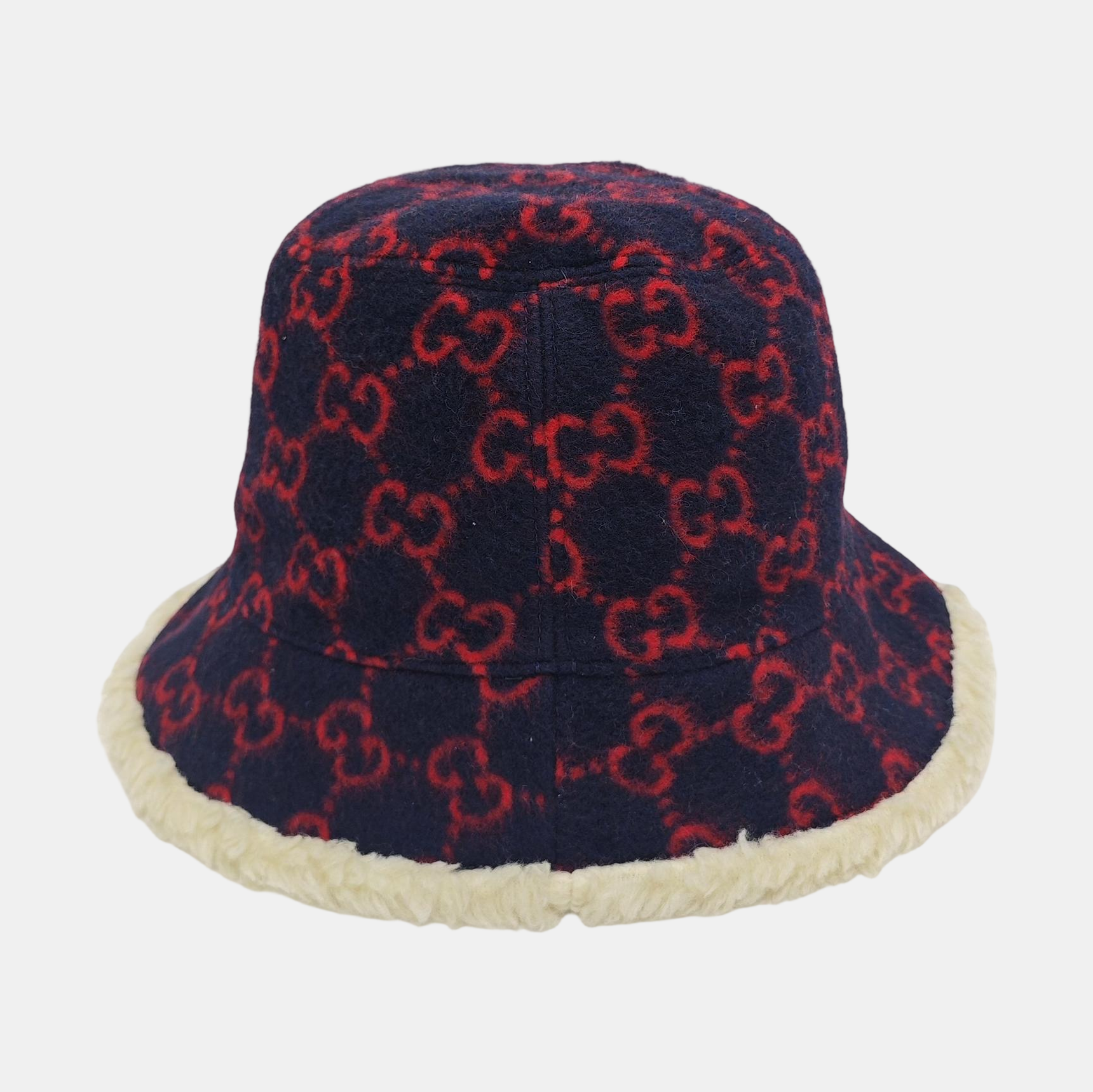 Wool Hat Blue