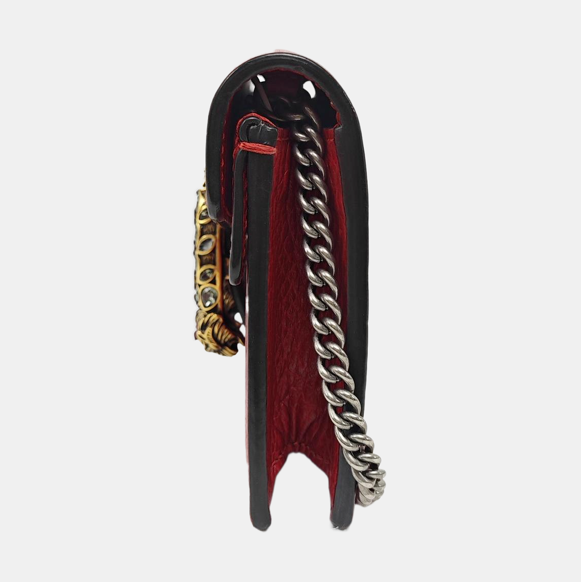 Dionysus Super Mini Calfskin Red