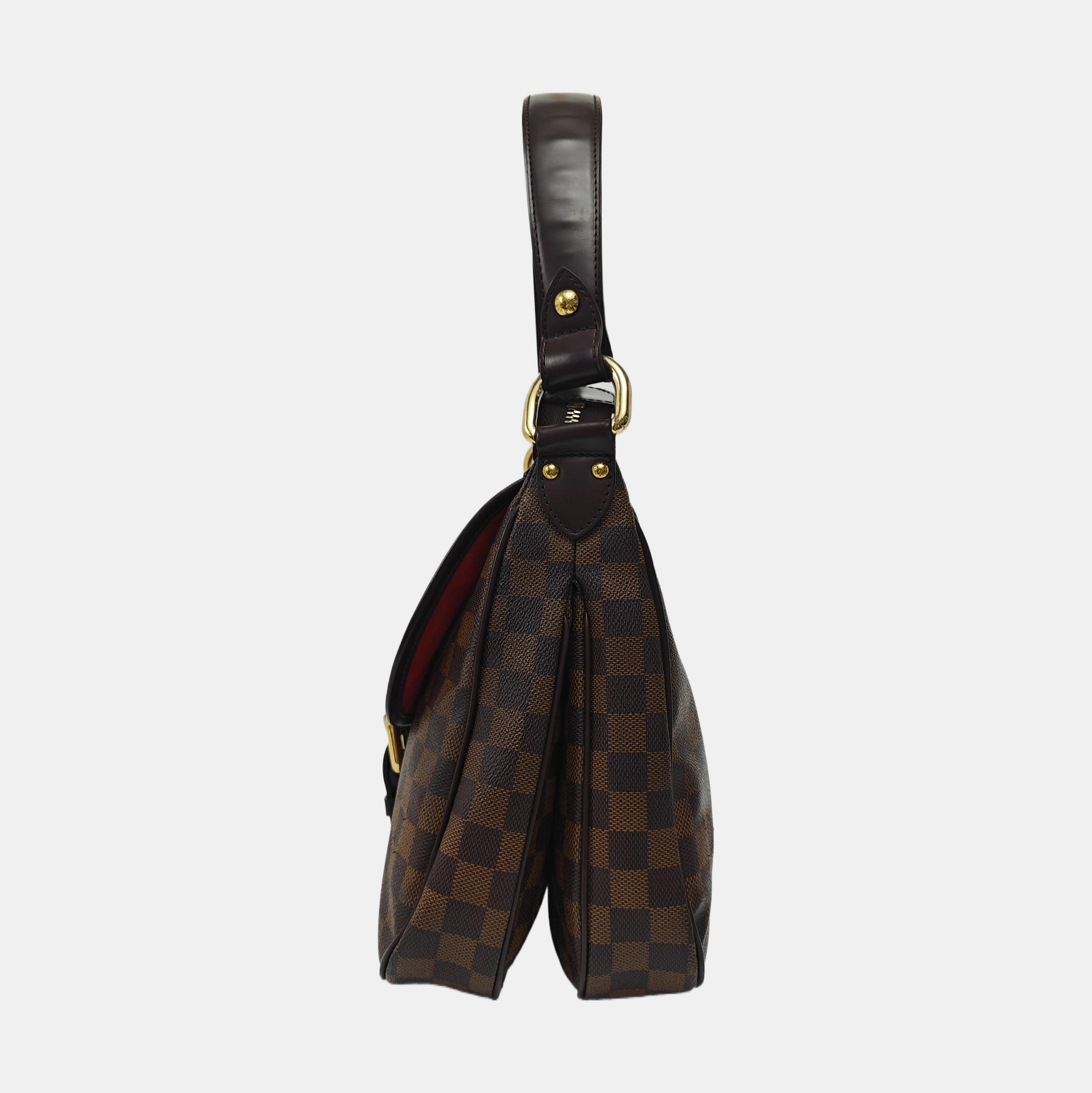 HIGHBURY Damier Ebene Coated Canvas Brown