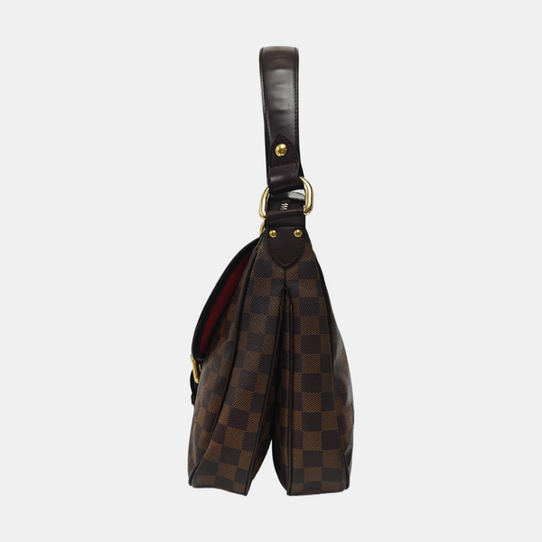 HIGHBURY Damier Ebene Coated Canvas Brown