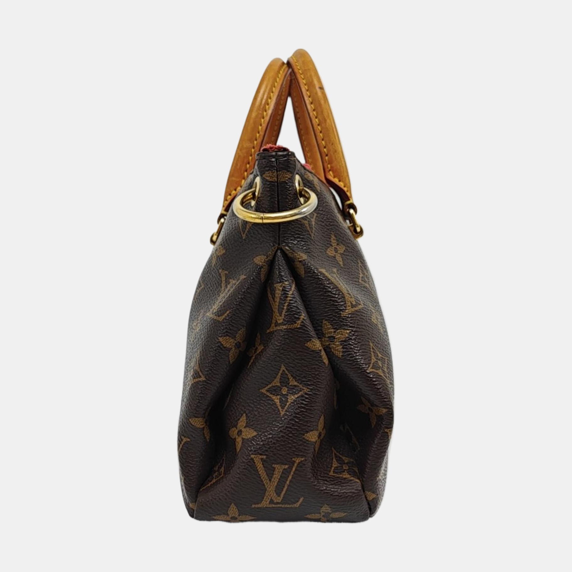 Pallas BB Lona Monogram Revestida Marrón