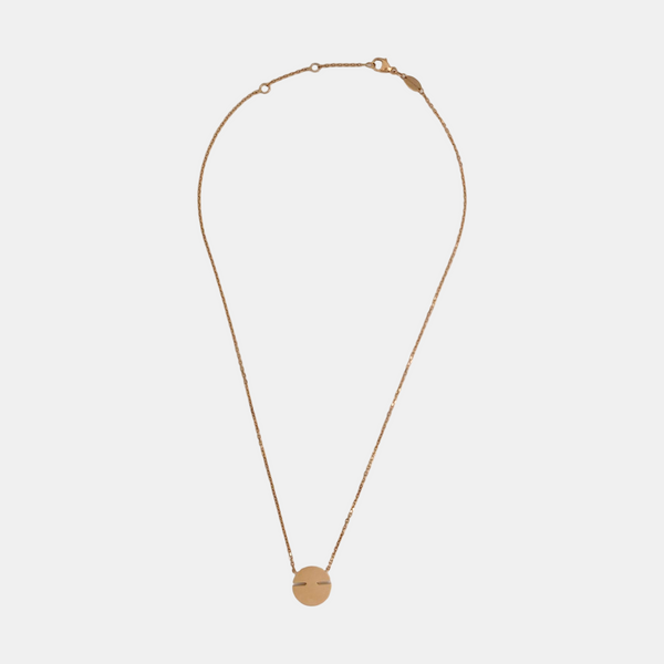 Jeux De Liens 18k Rose Gold Necklace