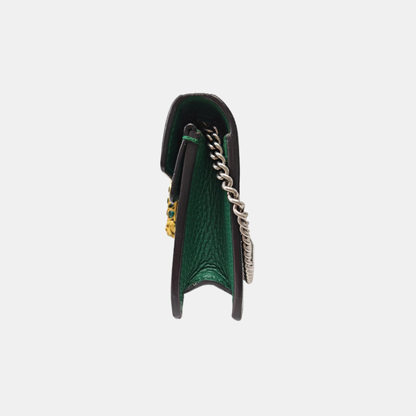 Dionysus Super Mini Calfskin Green