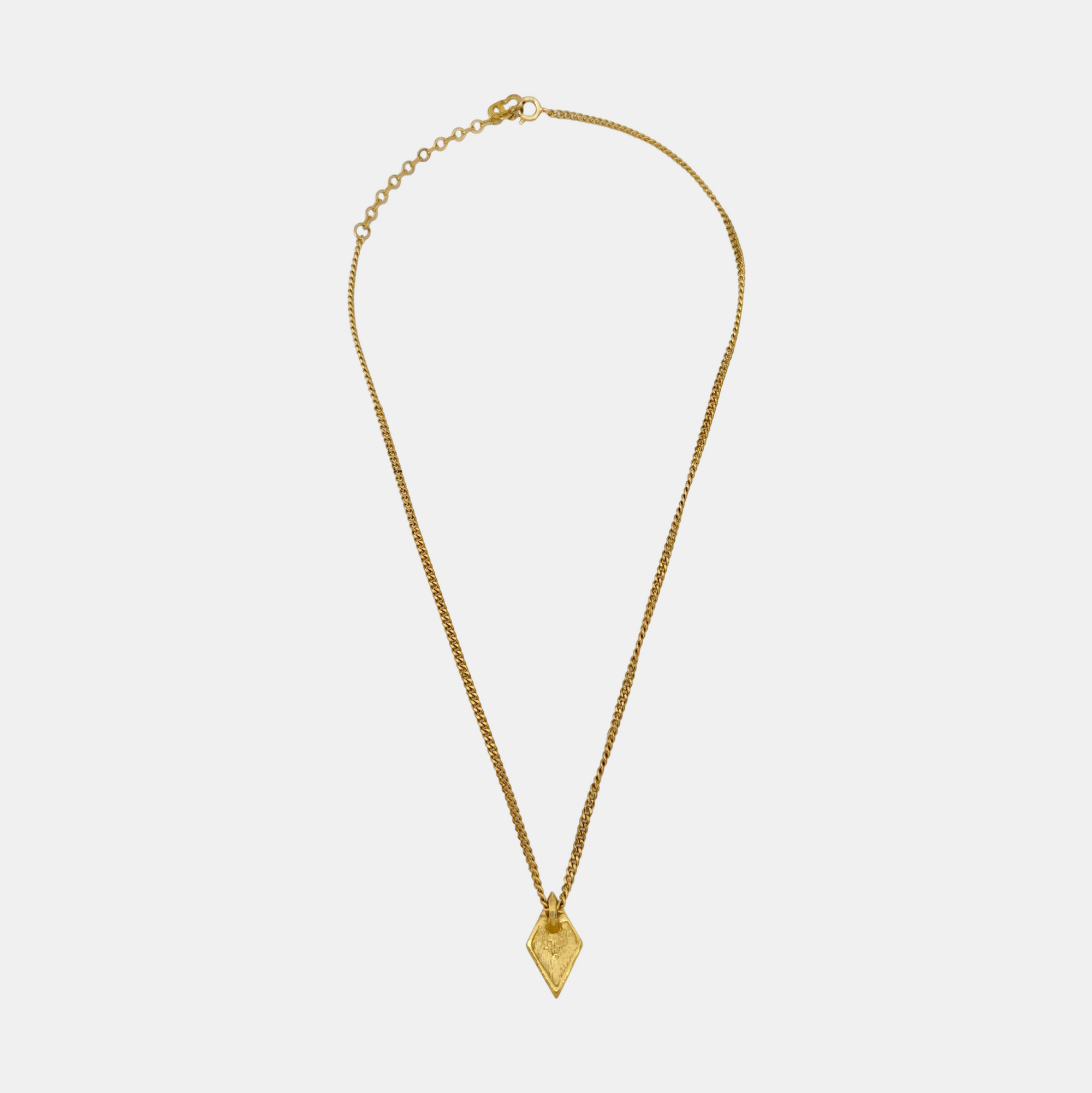 Metal Gold Necklace