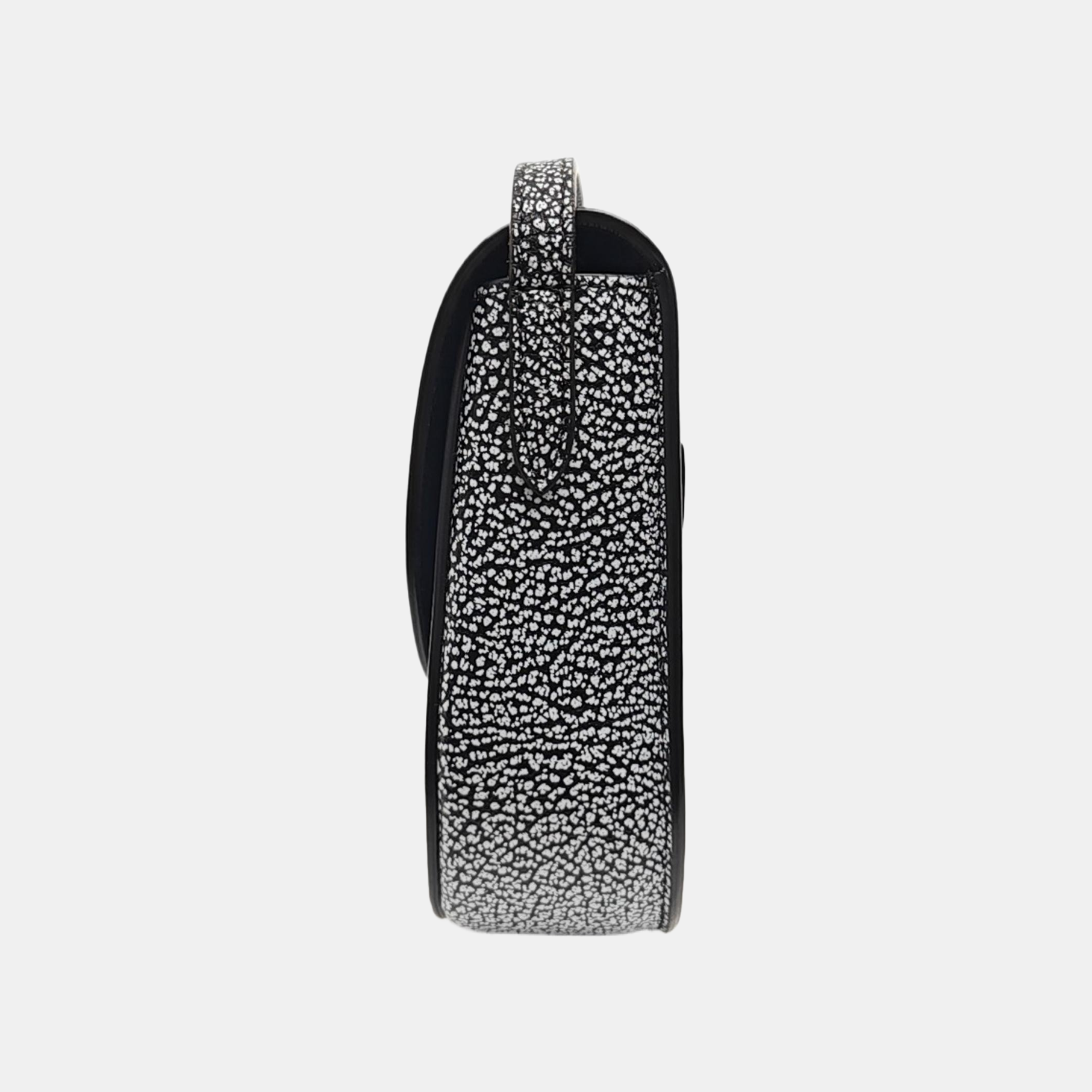 TROTTEUR Small Calfskin Black