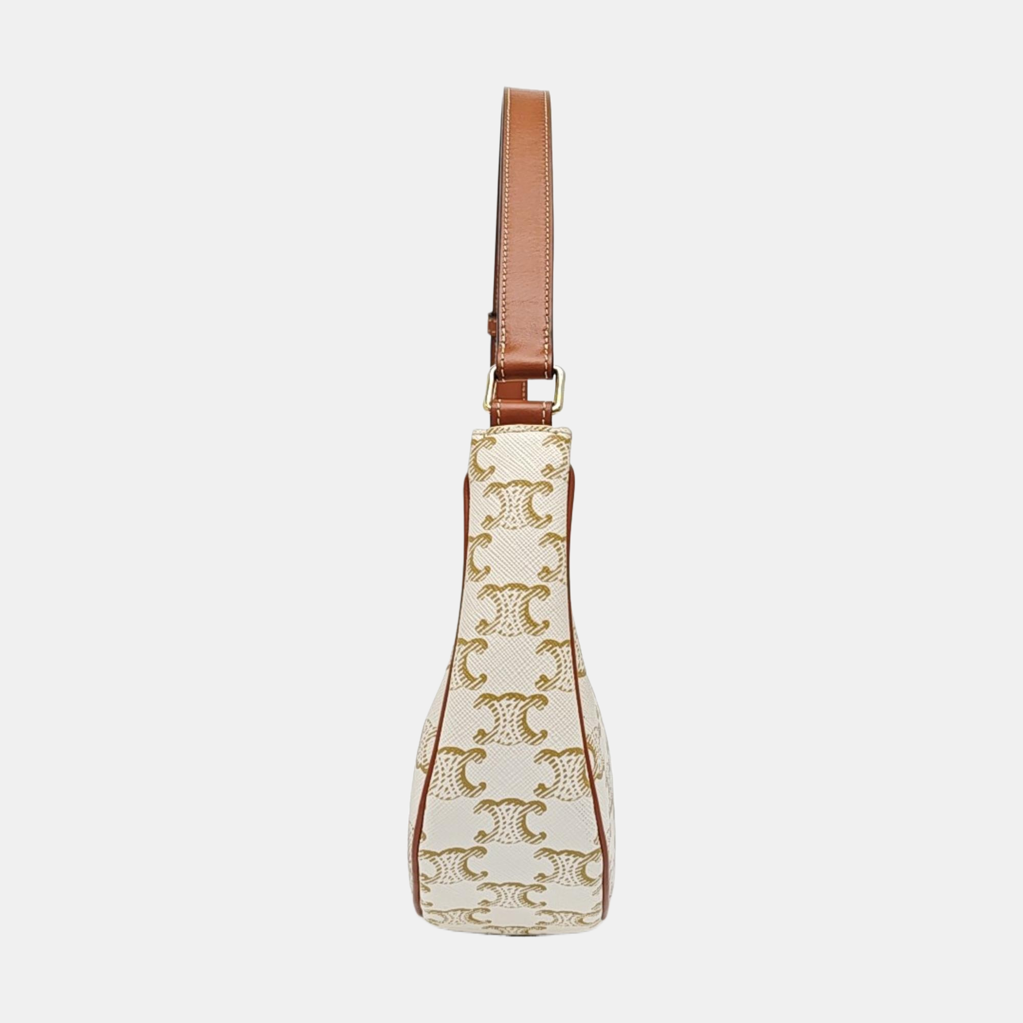 AVA Medium Coated Canvas Beige