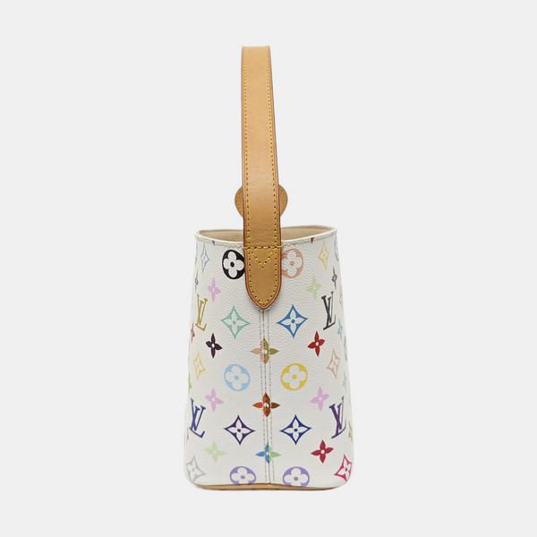 LV × TM ALL IN BB Monogram Coated Canvas White