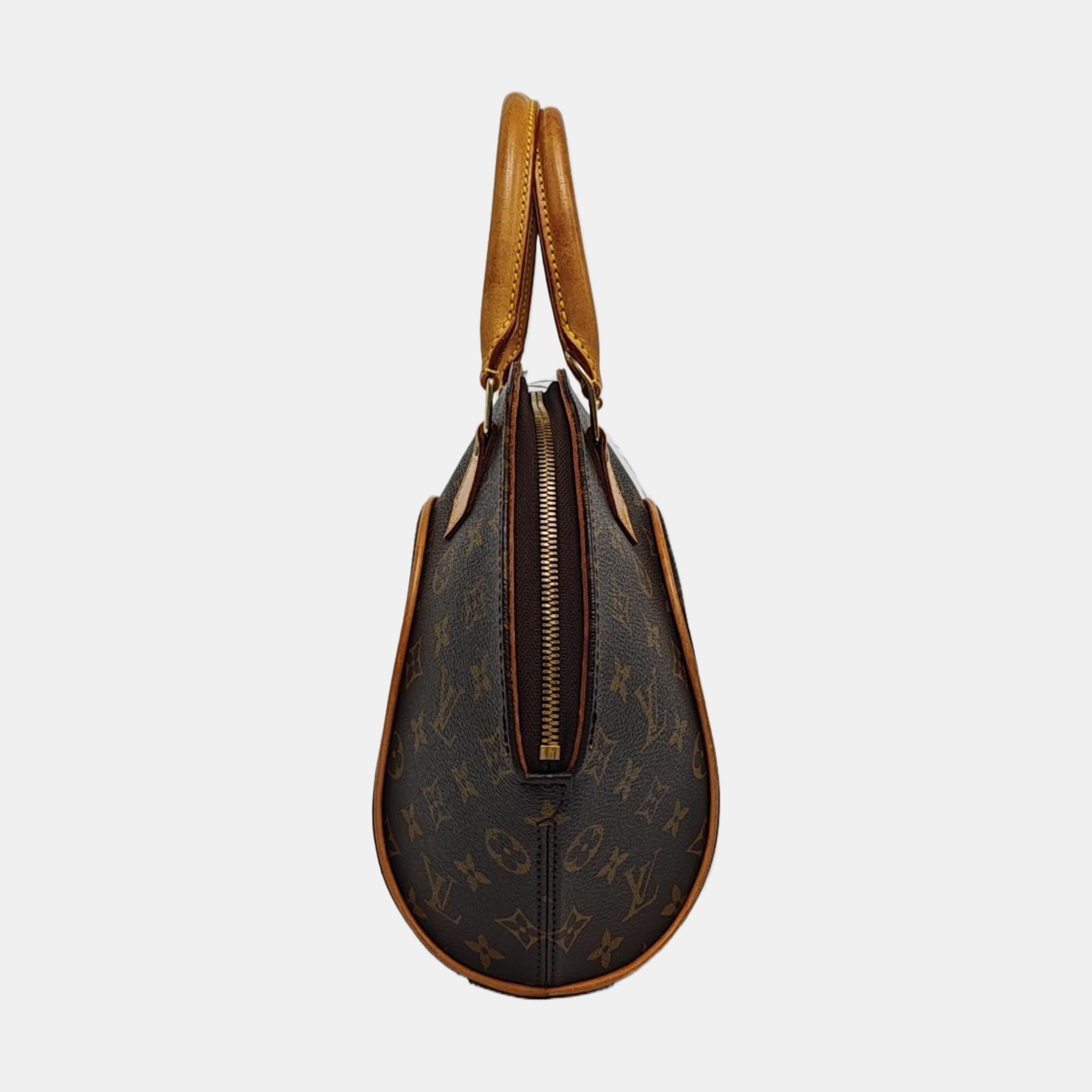 ELLIPSE Monogram Coated Canvas Brown