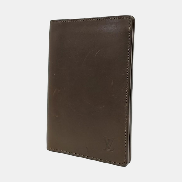 Calfskin Wallet Green