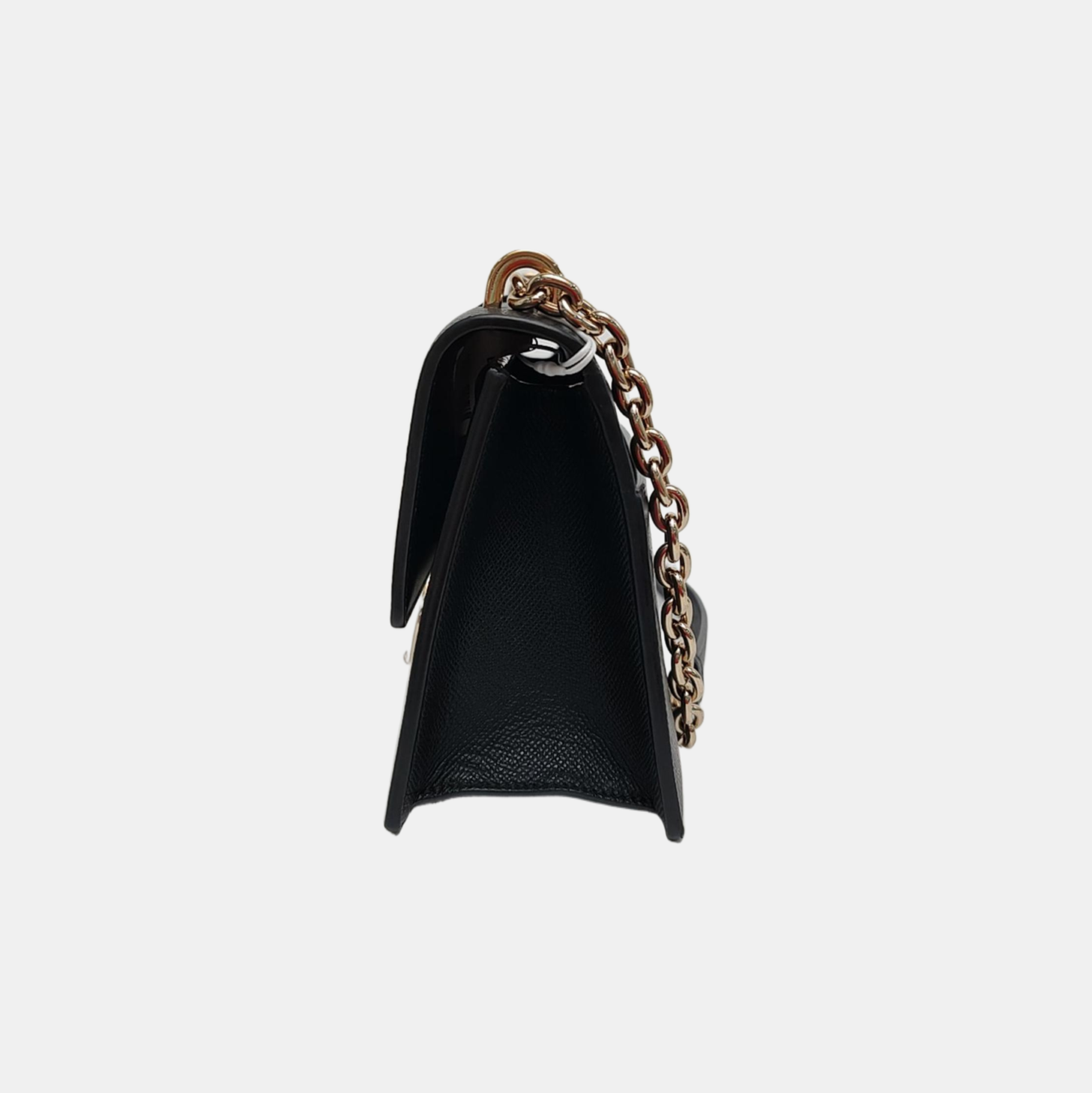 30 Montaigne Calfskin Black